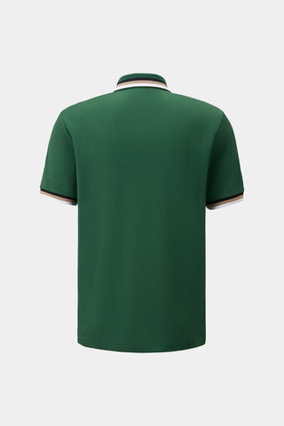 Arik Functional Short-Sleeved Polo Shirt