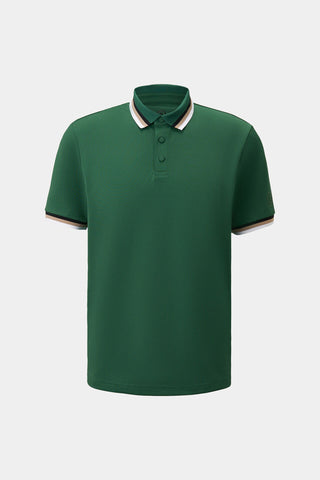 Arik Functional Short-Sleeved Polo Shirt