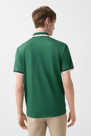 Arik Functional Short-Sleeved Polo Shirt