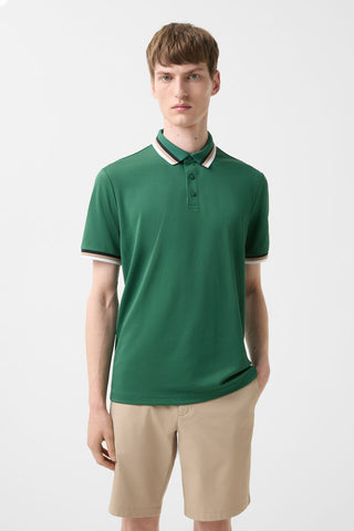 Arik Functional Short-Sleeved Polo Shirt