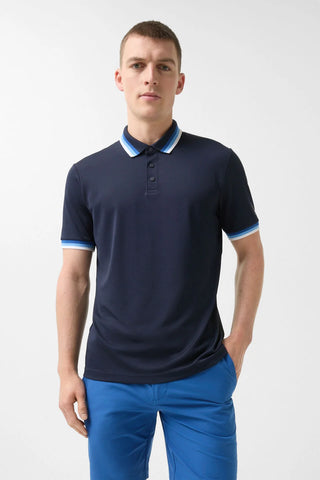 Arik Functional Short-Sleeved Polo Shirt