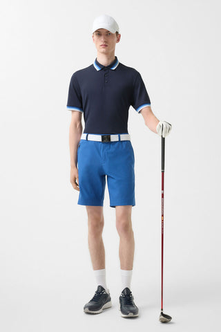 Arik Functional Short-Sleeved Polo Shirt