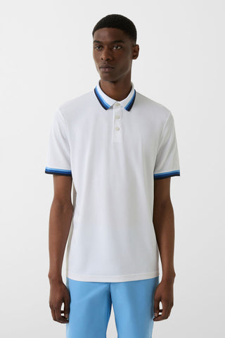 Arik Functional Short-Sleeved Polo Shirt