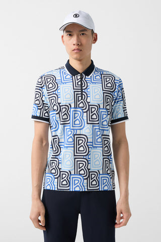 Valentin Functional Short-Sleeved Polo Shirt
