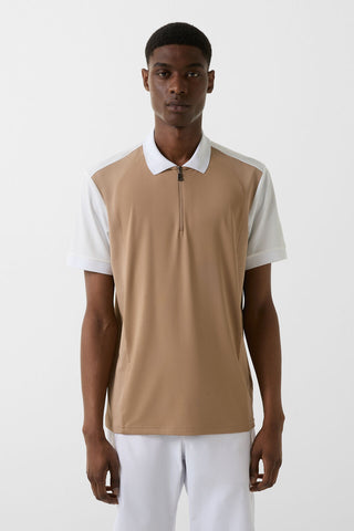 Kjell Functional Short-Sleeved Polo Shirt