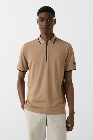 Cody Functional Short-Sleeved Polo Shirt