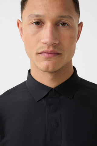 Casimir Functional Short-Sleeved Polo Shirt