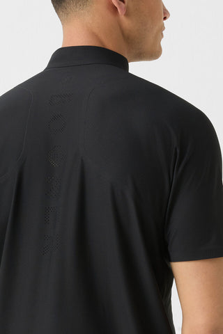 Casimir Functional Short-Sleeved Polo Shirt
