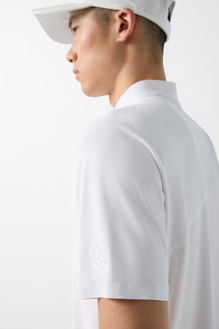 Casimir Functional Short-Sleeved Polo Shirt