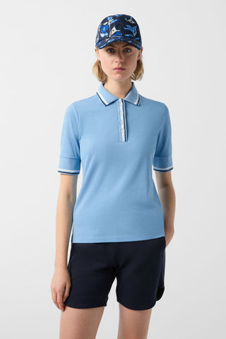 Elenor Functional Short-Sleeved Polo Shirt