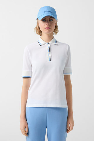 Elenor Functional Short-Sleeved Polo Shirt