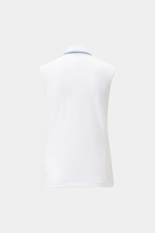 Alessia Functional Sleeveless Polo Shirt