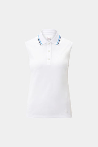 Alessia Functional Sleeveless Polo Shirt