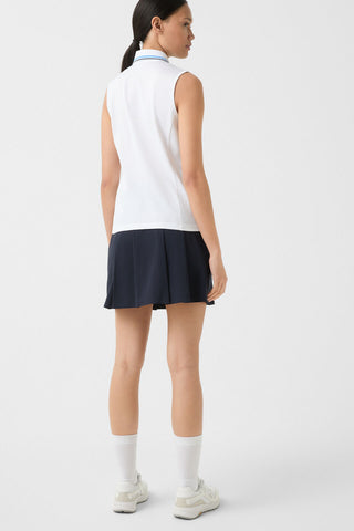 Alessia Functional Sleeveless Polo Shirt
