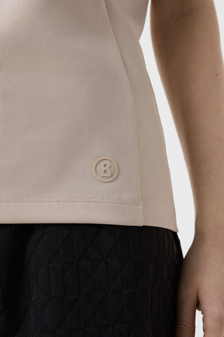 Alessia Functional Sleeveless Polo Shirt