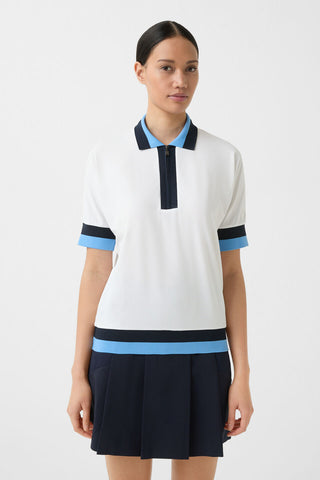 Andrina Functional Short-Sleeved Polo Shirt