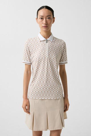Calista Functional Short-Sleeved Polo Shirt