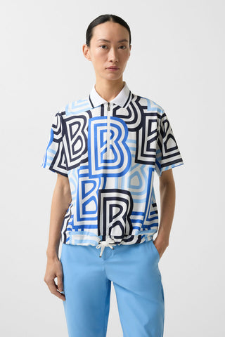 Tarisa Functional Short-Sleeved Polo Shirt