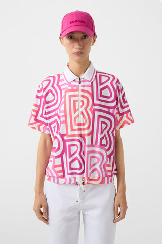 Tarisa Functional Short-Sleeved Polo Shirt