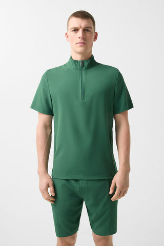 Vajk Functional Short-Sleeved Polo Shirt