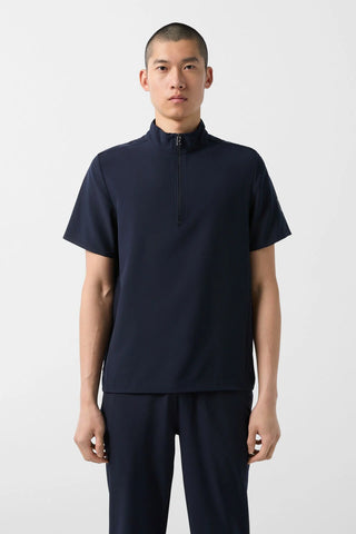 Vajk Functional Short-Sleeved Polo Shirt
