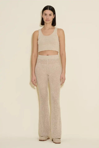 Cenci Crochet Knit Top