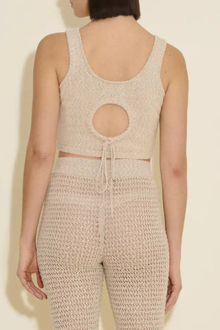 Cenci Crochet Knit Top