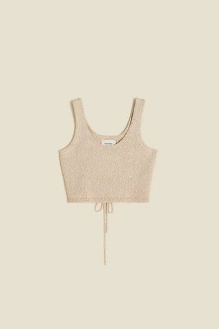 Cenci Crochet Knit Top