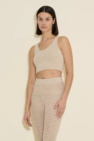 Cenci Crochet Knit Top