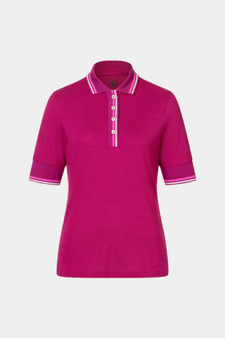 Elenor Functional Short-Sleeved Polo Shirt