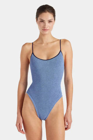 Pamela Contrast Swimsuit