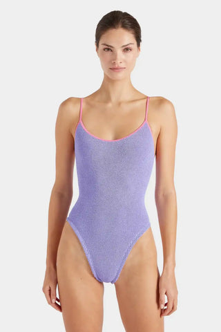 Pamela Contrast Swimsuit