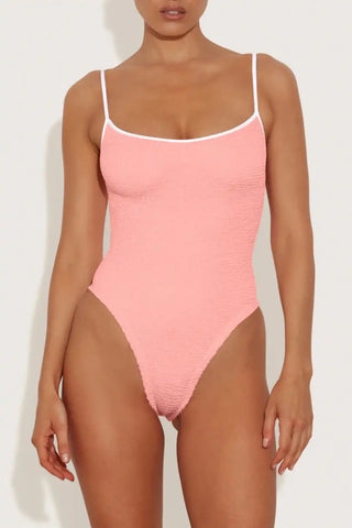 Pamela Contrast Swimsuit