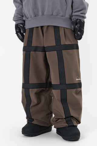 Reflective Line Banded (Wide Fit Lv.2) Pants