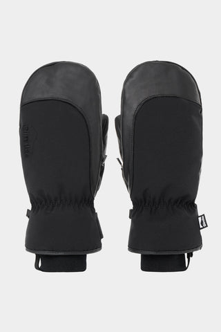 Leather 3-Way Open Mittens