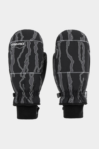 Hae Reflective Line Mittens