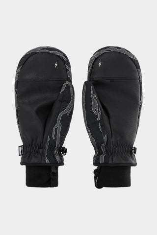 Hae Reflective Line Mittens