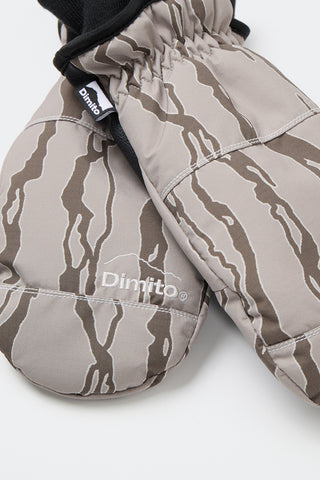 Hae Reflective Line Mittens