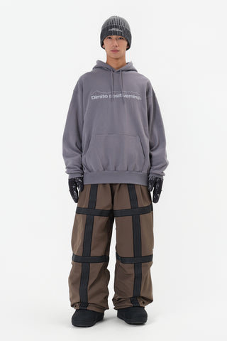 Reflective Line Banded (Wide Fit Lv.2) Pants