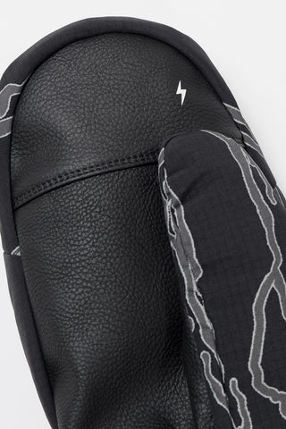 Hae Reflective Line Mittens