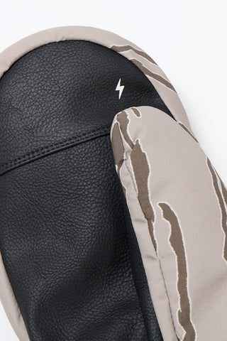 Hae Reflective Line Mittens