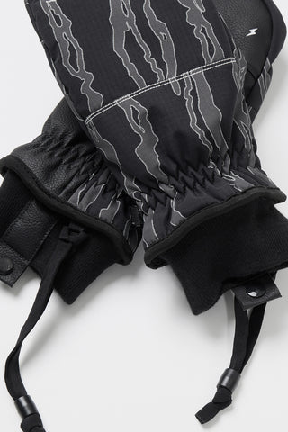 Hae Reflective Line Mittens