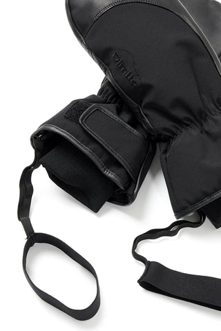 Leather 3-Way Open Mittens