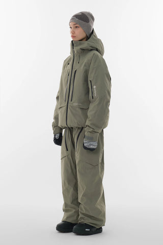 Gore-Tex 3-Way Mittens