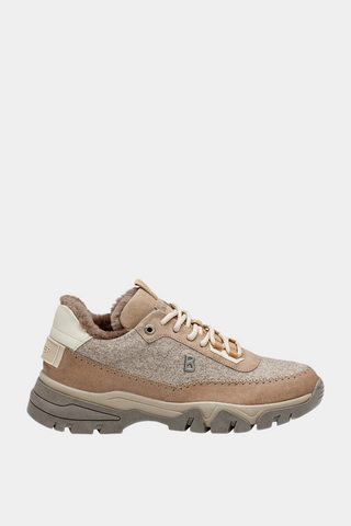 Copper Mountain 7 Suede With Shearling Lining Sneakers