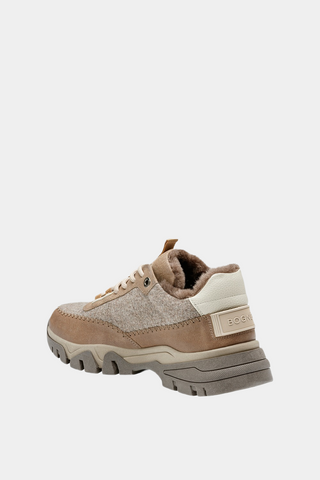 Copper Mountain 7 Suede With Shearling Lining Sneakers