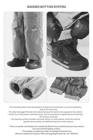 VTX Banded Cargo (Wide Fit Lv.1) Pants