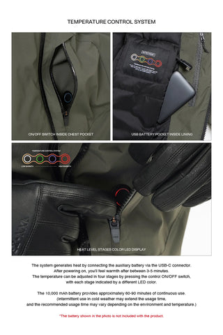 VTX Hidden Temp Control Technical Jacket