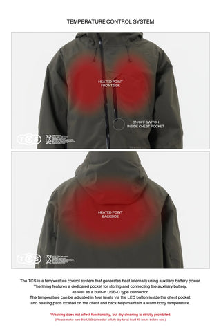 VTX Hidden Temp Control Technical Jacket