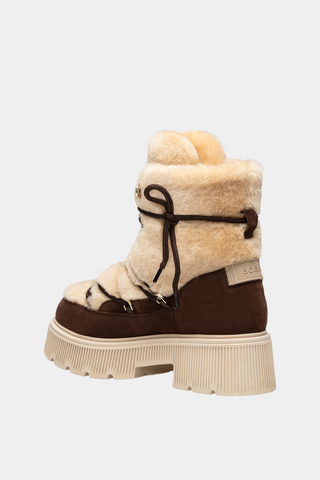 Turin 9 Suede Leather/Shearling With Shearling Lining Boots